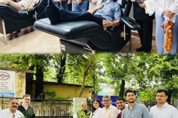 Haldwani: सीए डे पर चार्टर्ड अकाउंटेंट्स ने किया रक्तदान और वृक्षारोपण, 42 यूनिट रक्त किया दान