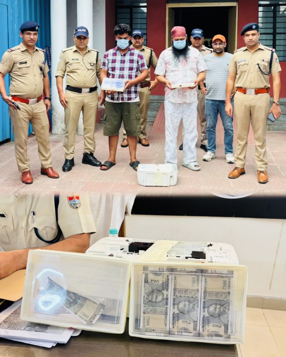 Haridwar: हरिद्वार में नकली नोट गिरोह का बड़ा भंडाफोड़, पंजाब से दो मास्टरमाइंड गिरफ्तार, छह आरोपी सलाखों के पीछे