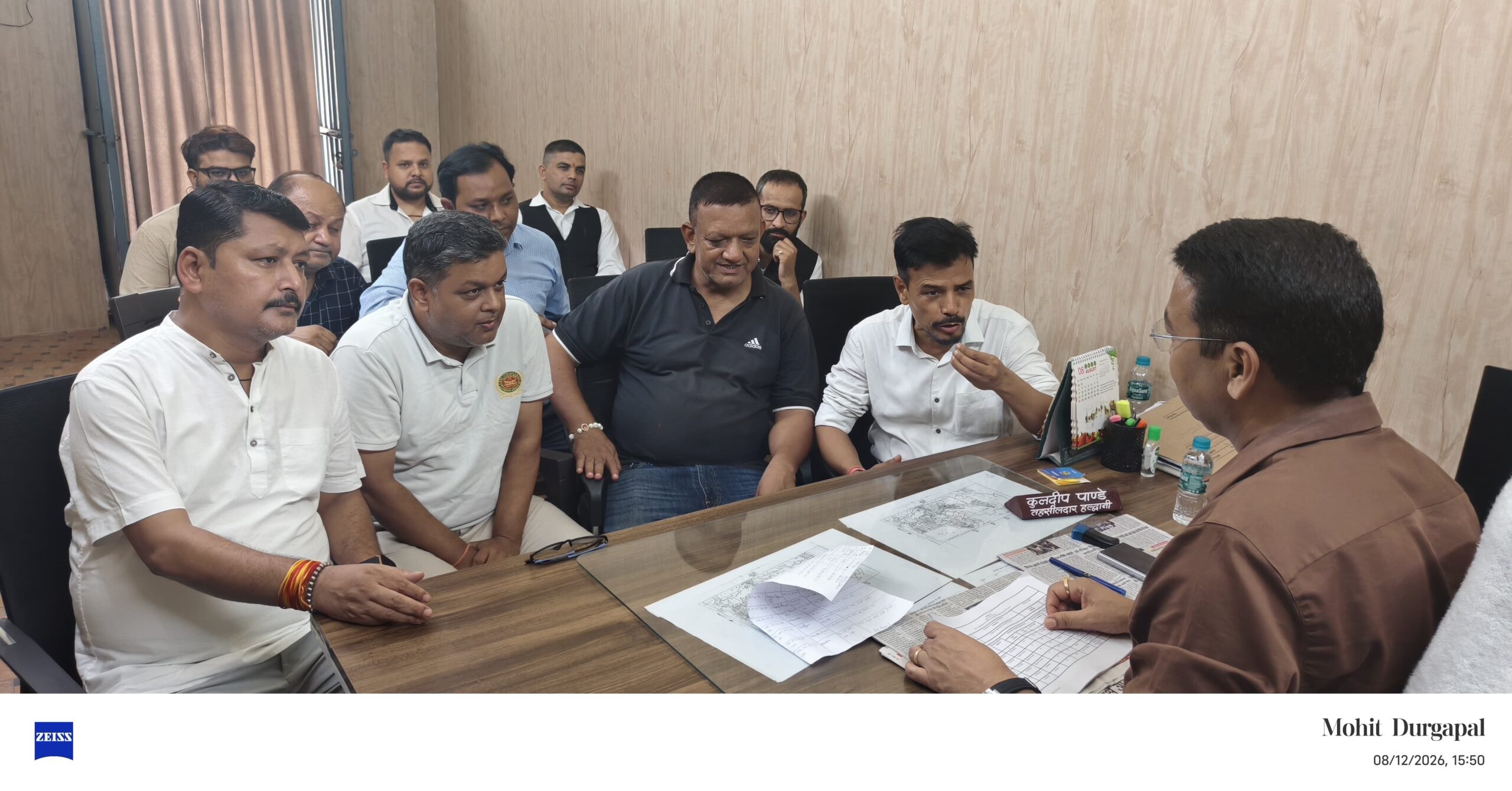 Haldwani: संदिग्ध SIR आपत्तियों पर कांग्रेस सख्त, 1,500 मतदाताओं के नामों पर दर्ज आपत्तियों की निष्पक्ष जांच की मांग