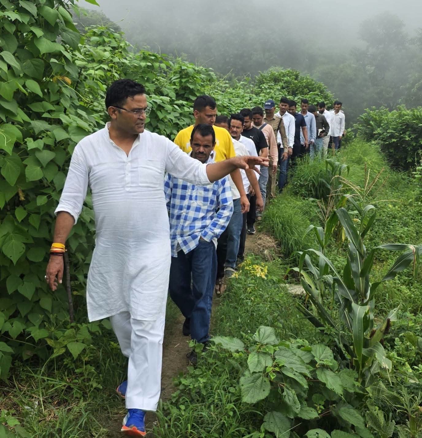 Bhimtal: ओखलकांडा के बसौटीया पुल का 61 लाख रुपये से होगा जीर्णोद्धार, मंत्री राम सिंह कैड़ा ने दिलाई धनराशि की स्वीकृति
