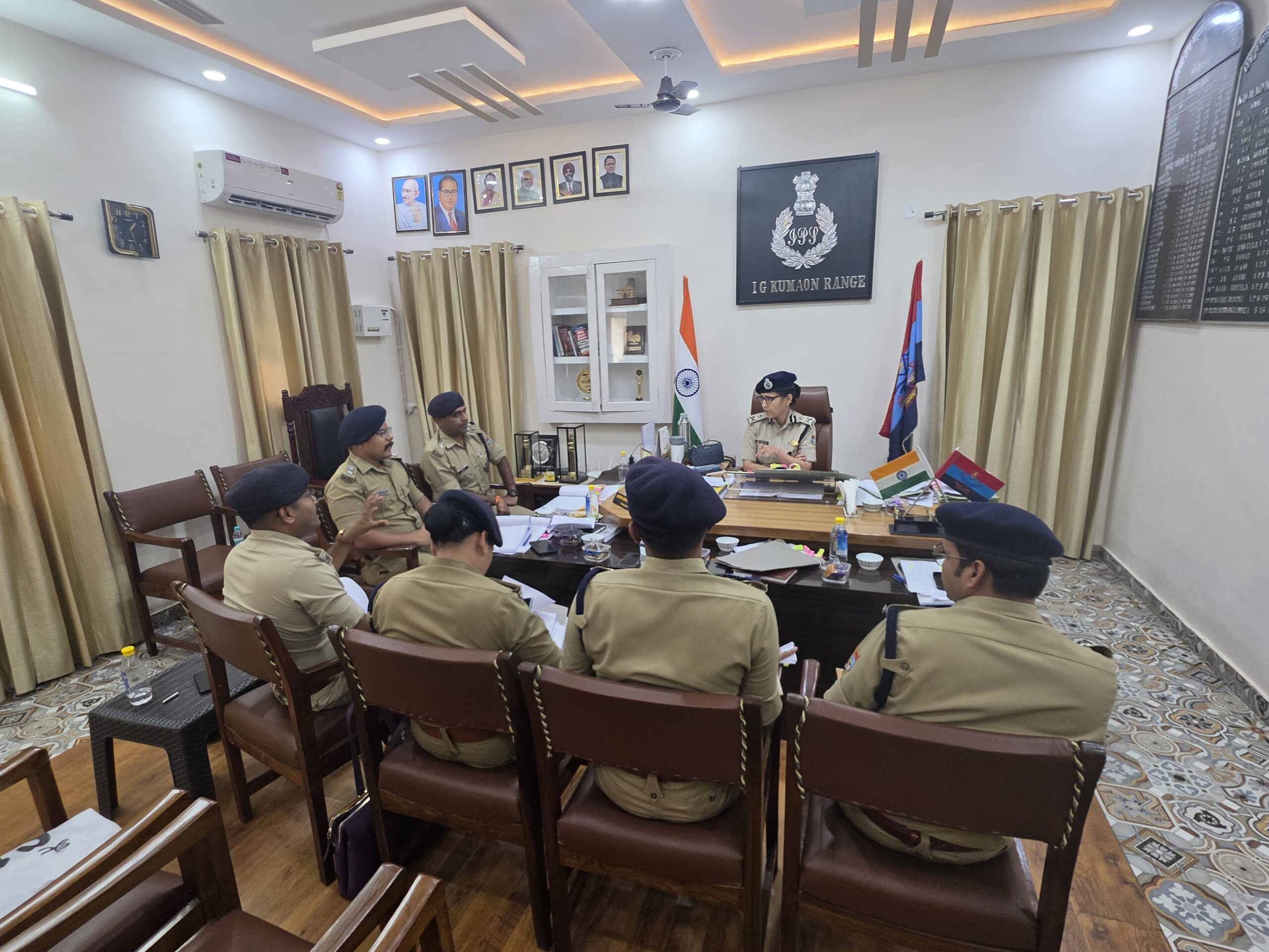 Haldwani: आईजी कुमाऊं ने अपराध नियंत्रण को लेकर कसी कमर, 7 महीने की पुलिस कार्रवाई में 25.66 करोड़ के नशीले पदार्थ बरामद