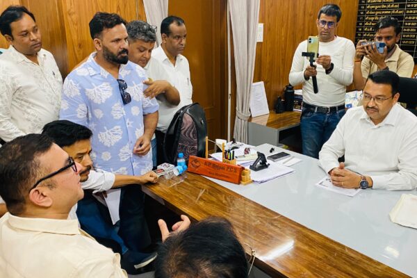 Haldwani: SIR अभियान में प्रपत्रों की कालाबाज़ारी पर भड़के विधायक सुमित हृदयेश, प्रशासन से की सख्त कार्रवाई की मांग