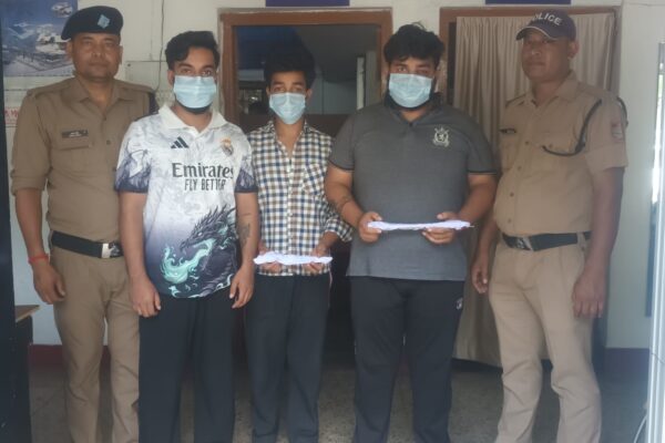 Haldwani: तीनपानी में चापड़ और छुरे से जानलेवा हमला करने वाले तीनों आरोपी 24 घंटे के भीतर गिरफ्तार, हल्द्वानी पुलिस की त्वरित कार्रवाई