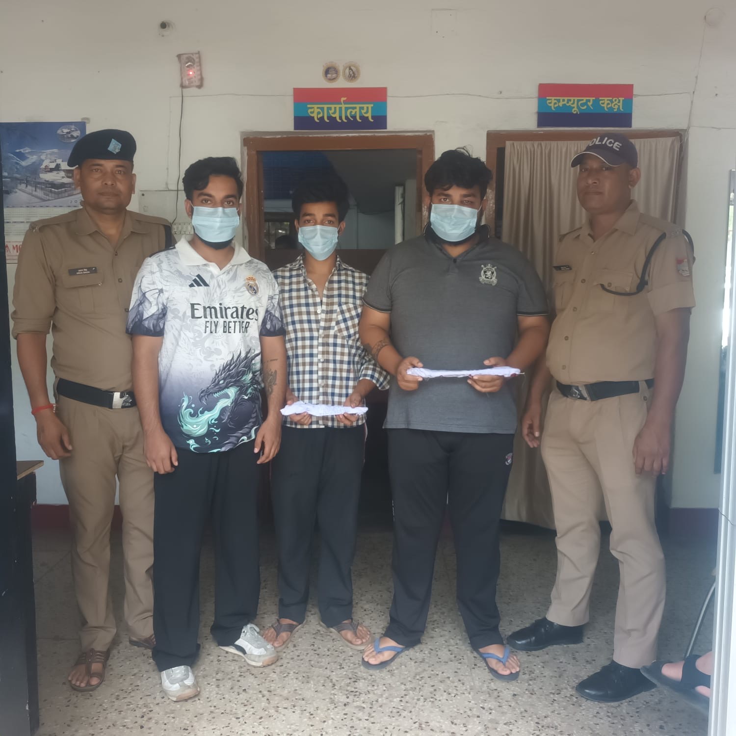 Haldwani: तीनपानी में चापड़ और छुरे से जानलेवा हमला करने वाले तीनों आरोपी 24 घंटे के भीतर गिरफ्तार, हल्द्वानी पुलिस की त्वरित कार्रवाई