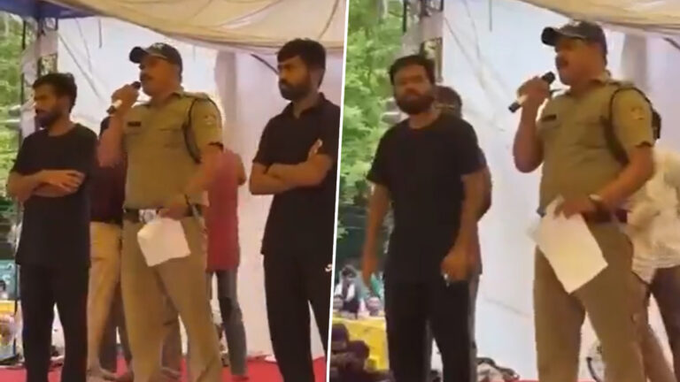 Uttarakhand: पिथौरागढ़ पुलिस का बड़ा एक्शन, जंतर मंतर पर वर्दी में भाषण देने वाले सस्पेंड कॉन्स्टेबल शेर सिंह सेवा से बर्खास्त