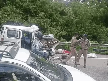 Uttarakhand: हरिद्वार देहरादून हाईवे पर मणिमाई मंदिर के पास भीषण हादसा, लोडर से ईको कार की टक्कर में दो की मौत, पांच घायल