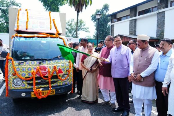 Dehradun: मुख्यमंत्री उद्यमशाला चौपाल 2026 का शुभारंभ, धामी ने 13 हजार से अधिक उद्यमियों को मिले सहयोग का किया उल्लेख