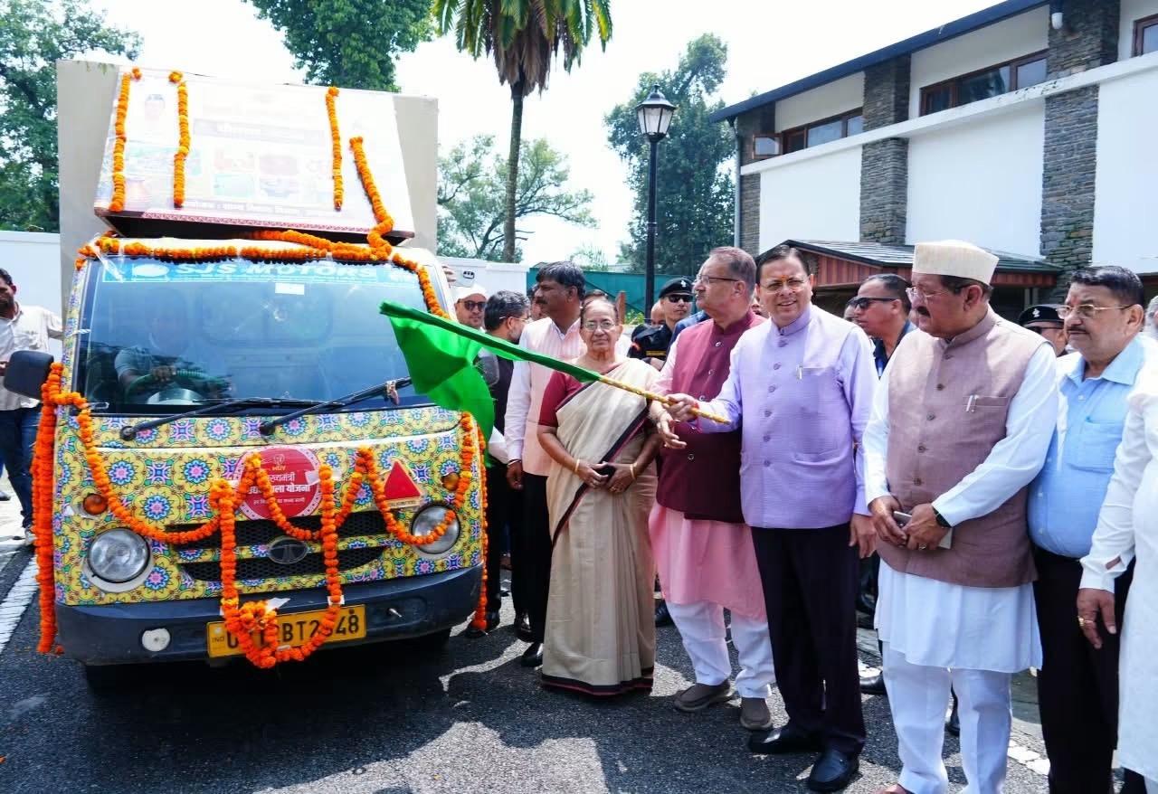 Dehradun: मुख्यमंत्री उद्यमशाला चौपाल 2026 का शुभारंभ, धामी ने 13 हजार से अधिक उद्यमियों को मिले सहयोग का किया उल्लेख