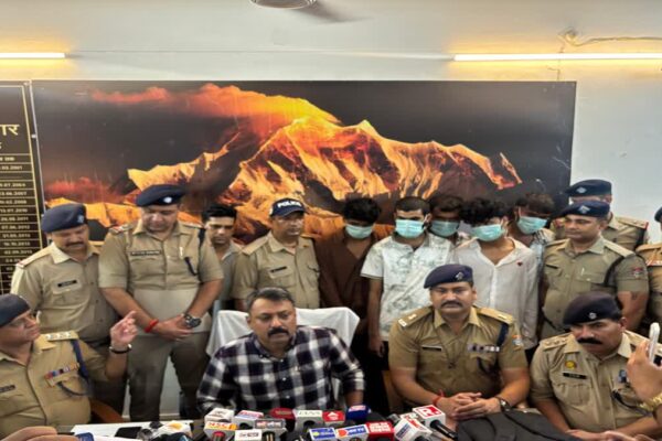 Haridwar: 2.75 करोड़ से अधिक के संदिग्ध डिजिटल लेनदेन का खुलासा, हरिद्वार पुलिस ने दबोचे साइबर ठगी नेटवर्क के पांच आरोपी