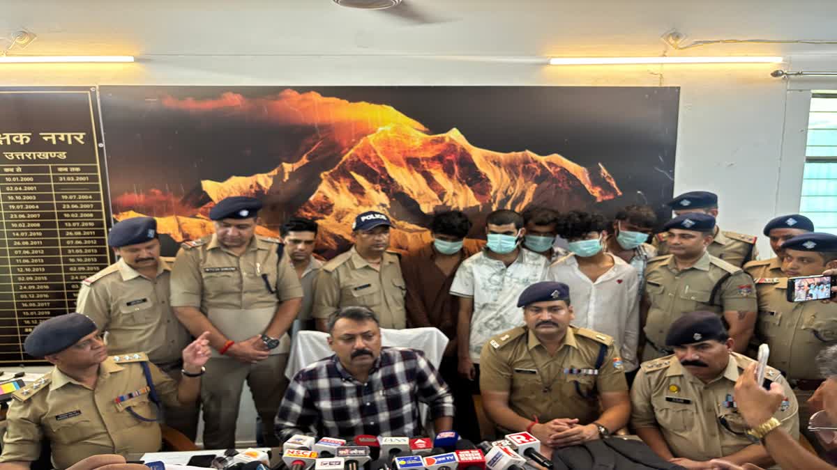 Haridwar: 2.75 करोड़ से अधिक के संदिग्ध डिजिटल लेनदेन का खुलासा, हरिद्वार पुलिस ने दबोचे साइबर ठगी नेटवर्क के पांच आरोपी