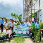 Haldwani: रोटरी क्लब हल्द्वानी का पर्यावरण संकल्प, गोरापड़ाव में 500 से अधिक छायादार पौधों का वृहद वृक्षारोपण