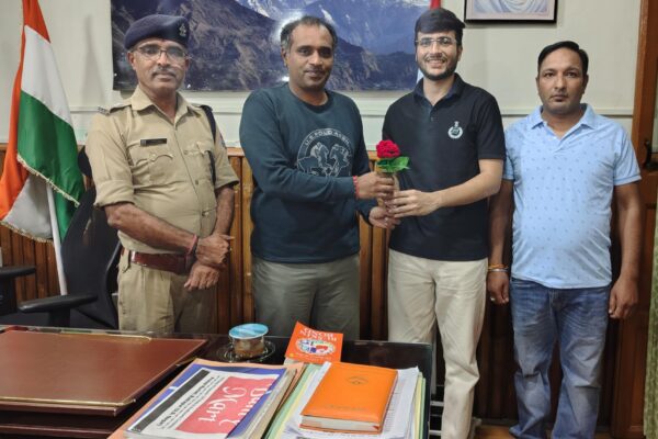 Nainital: IPS से IAS की राह पर अनुज पन्त, जीजा कांस्टेबल चंद्रशेखर गैतोड़ी के मार्गदर्शन ने दिखाई सफलता की राह