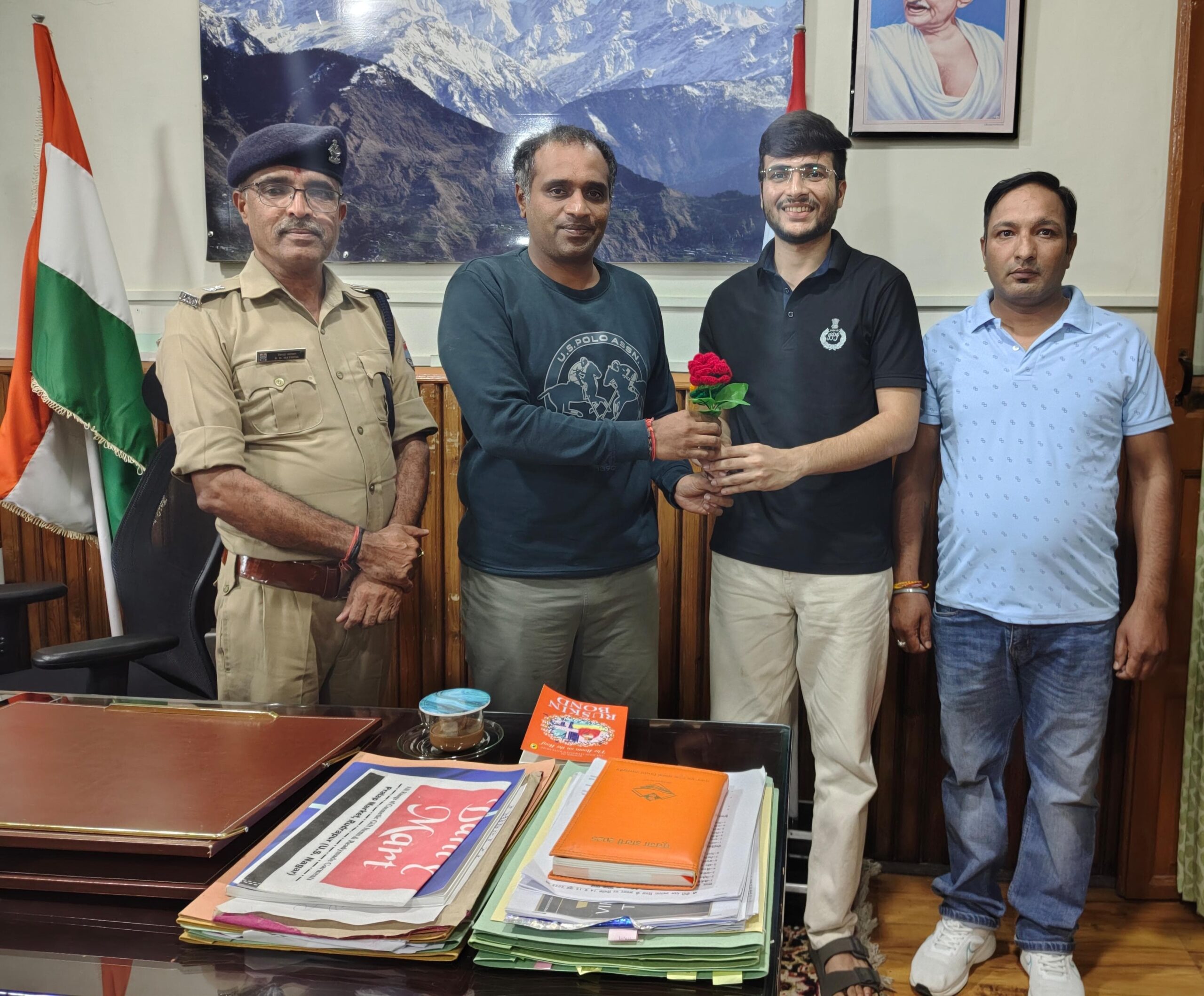 Nainital: IPS से IAS की राह पर अनुज पन्त, जीजा कांस्टेबल चंद्रशेखर गैतोड़ी के मार्गदर्शन ने दिखाई सफलता की राह