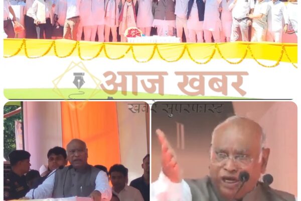 Haldwani: मल्लिकार्जुन खरगे ने हल्द्वानी से भरी कांग्रेस के चुनावी अभियान की हुंकार, बेरोजगारी, पेपर लीक और भ्रष्टाचार पर भाजपा सरकार को घेरा