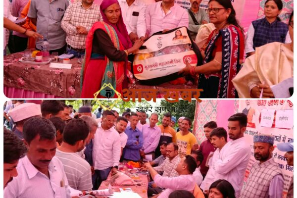 Bhimtal: मंत्री राम सिंह कैड़ा की अध्यक्षता में ओखलकांडा शिविर, 68 में से 57 शिकायतों का मौके पर निस्तारण; 424 लोग लाभान्वित