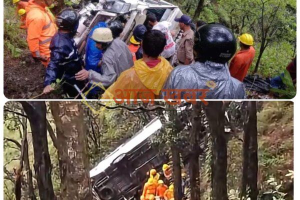 Nainital: मुक्तेश्वर घूमने आए फरीदाबाद के पर्यटकों का टैंपो ट्रैवलर खाई में गिरा, दो की मौत