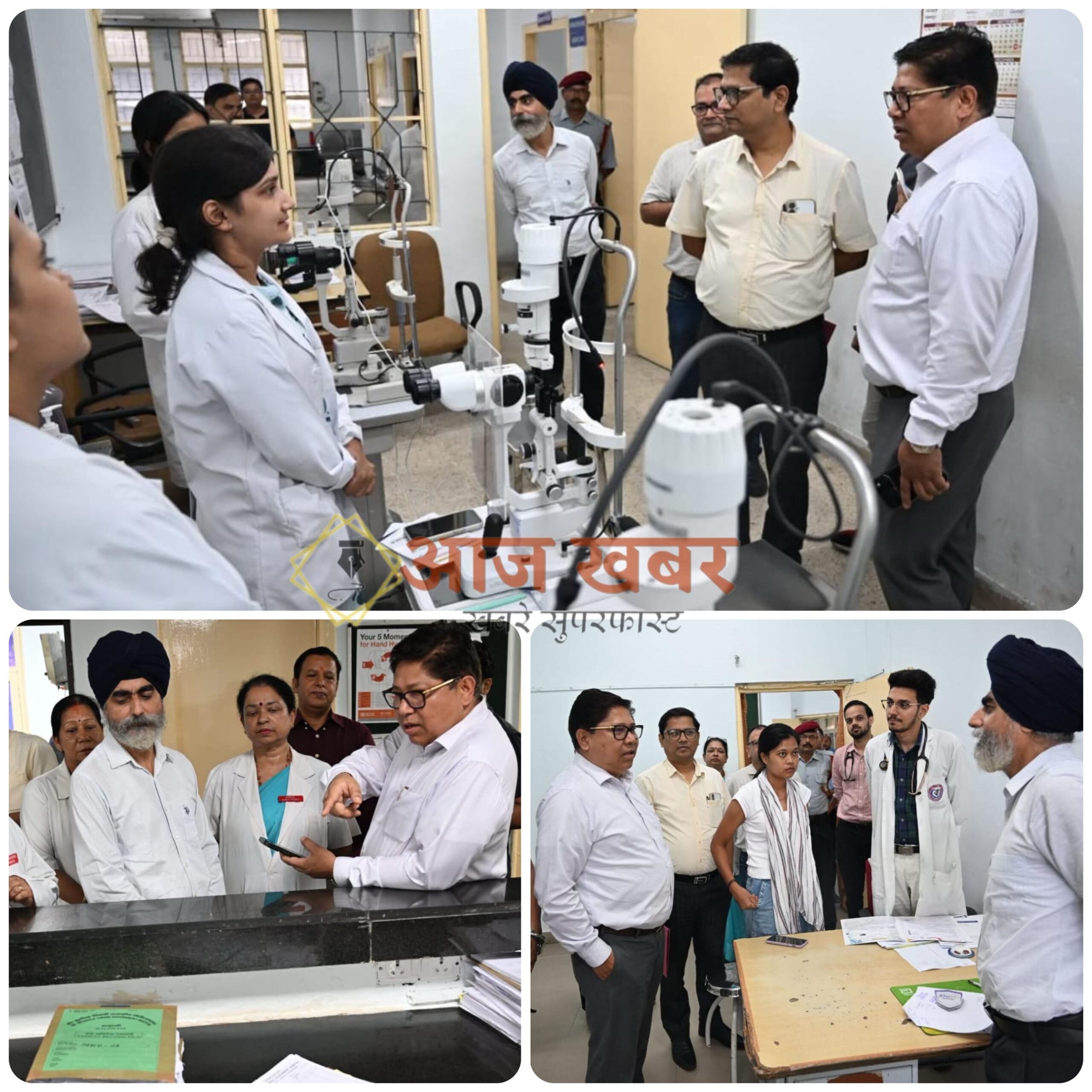 Haldwani: निदेशक डॉ. आशुतोष सयाना ने एसटीएच हल्द्वानी में स्वास्थ्य व्यवस्थाओं का लिया जायजा, मरीजों को गुणवत्तापूर्ण उपचार उपलब्ध कराने के दिए निर्देश