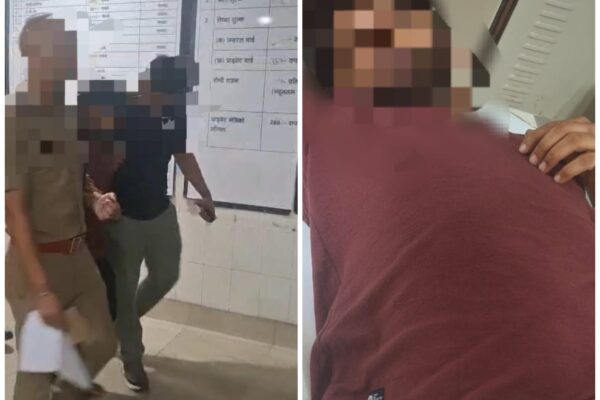Ramnagar: रामनगर में पुलिस और वांछित अभियुक्त के बीच मुठभेड़, जवाबी फायरिंग में चंदन सागर के पैर में लगी गोली