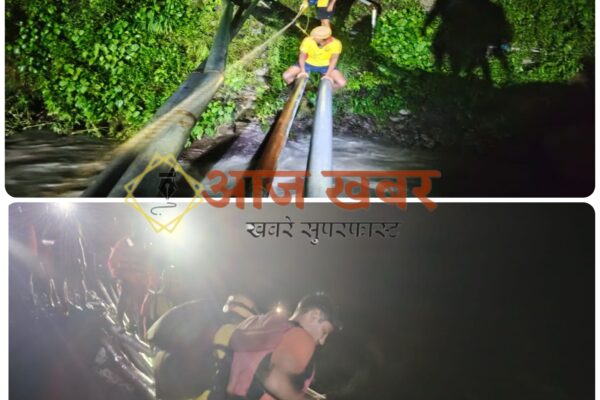 Dehradun: देहरादून में स्वारना नदी का जलस्तर बढ़ने से जंगल में फंसे यूपीईएस के छह छात्र, एसडीआरएफ ने 6 किमी पैदल पहुंचकर किया सुरक्षित रेस्क्यू