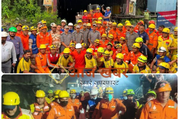 Uttarakhand: 117 घंटे बाद चमोली टनल से सभी प्रभावित बाहर, 12 सुरक्षित, 10 श्रमिकों की मौत