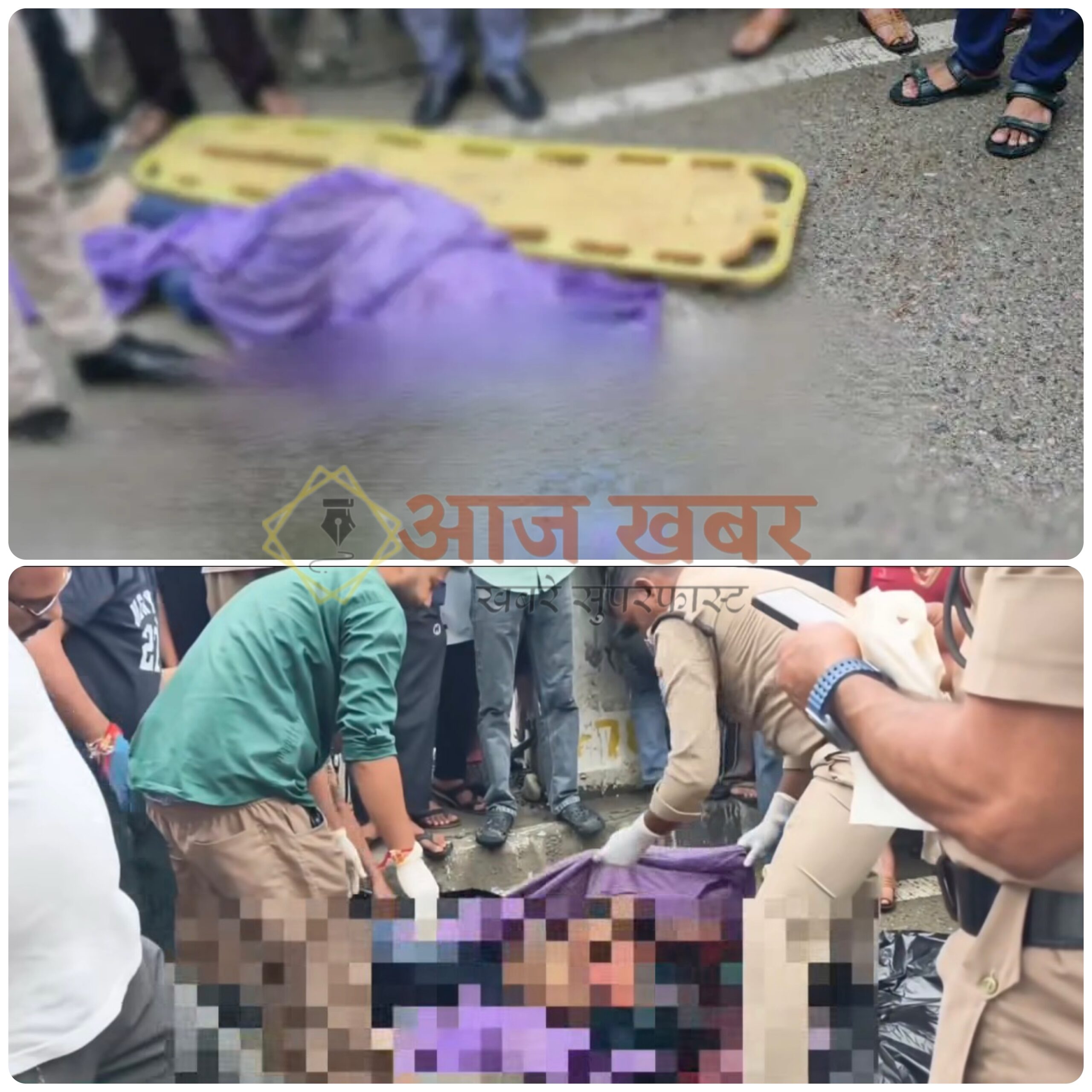 Haldwani: हल्दूचौड़ चौराहे पर दर्दनाक हादसा, डंपर की चपेट में आने से स्कूटी सवार युवक की मौत