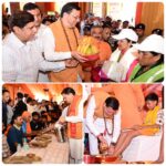 Haridwar: पुष्पवर्षा और चरण प्रक्षालन के साथ मुख्यमंत्री धामी ने किया शिवभक्त कांवड़ियों का भव्य स्वागत, स्वास्थ्य सेवा शिविर का शुभारंभ कर अपने हाथों से परोसा भोजन