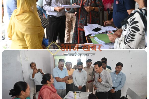 Haldwani: आयुक्त दीपक रावत ने एसआईआर अभियान का किया निरीक्षण, मतदाता सूची त्रुटिरहित बनाने के लिए अधिकारियों को दिए सख्त निर्देश