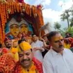 Bhimtal: नंदाष्टमी पर भीमताल में गूंजे मां नंदा सुनंदा के जयकारे, मंत्री राम सिंह कैड़ा समेत उमड़ा श्रद्धालुओं का सैलाब