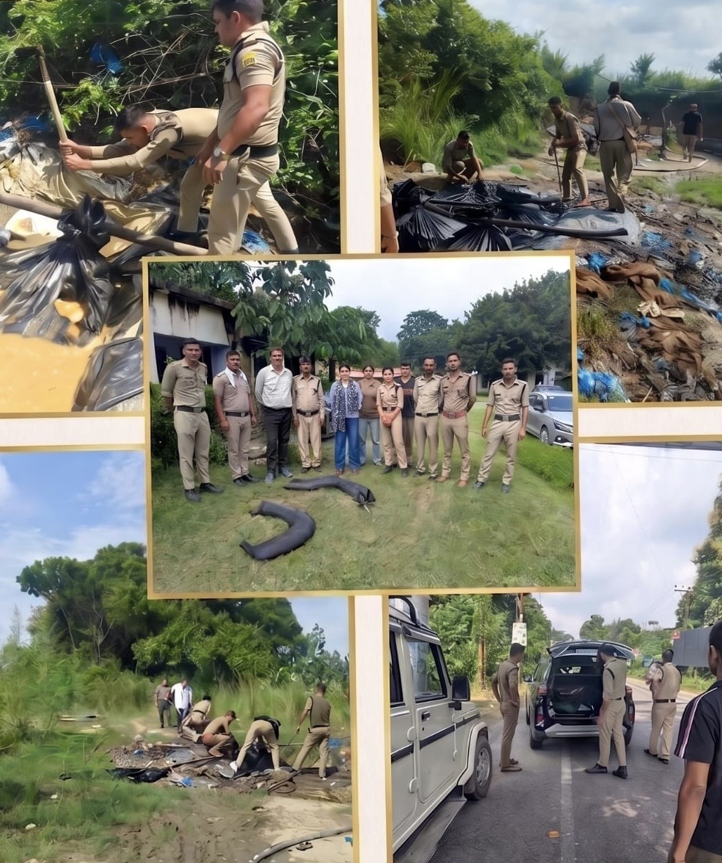 Nainital: रामनगर में आबकारी विभाग का बड़ा एक्शन, 125 लीटर कच्ची शराब बरामद और 12 हजार किलो लहन नष्ट