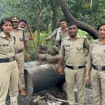 Rudrapur: रुद्रपुर-खटीमा में आबकारी टीम की बड़ी कार्रवाई, तीन भट्टियां ध्वस्त और 9 हजार किलो लहन नष्ट