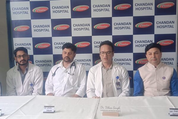Haldwani: कुमाऊं में कार्डियक केयर को मिला विस्तार, चंदन हॉस्पिटल में 300 से अधिक जटिल कार्डियोथोरेसिक और वैस्कुलर प्रक्रियाएं पूरी