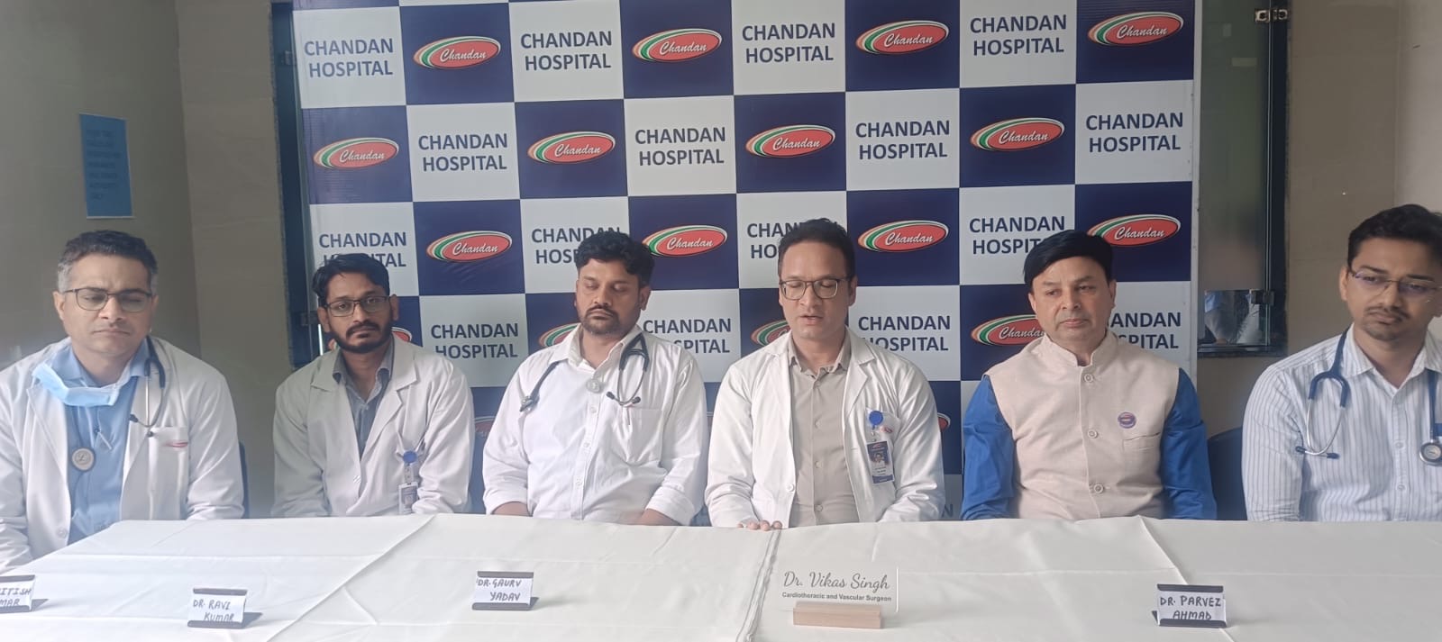 Haldwani: कुमाऊं में कार्डियक केयर को मिला विस्तार, चंदन हॉस्पिटल में 300 से अधिक जटिल कार्डियोथोरेसिक और वैस्कुलर प्रक्रियाएं पूरी