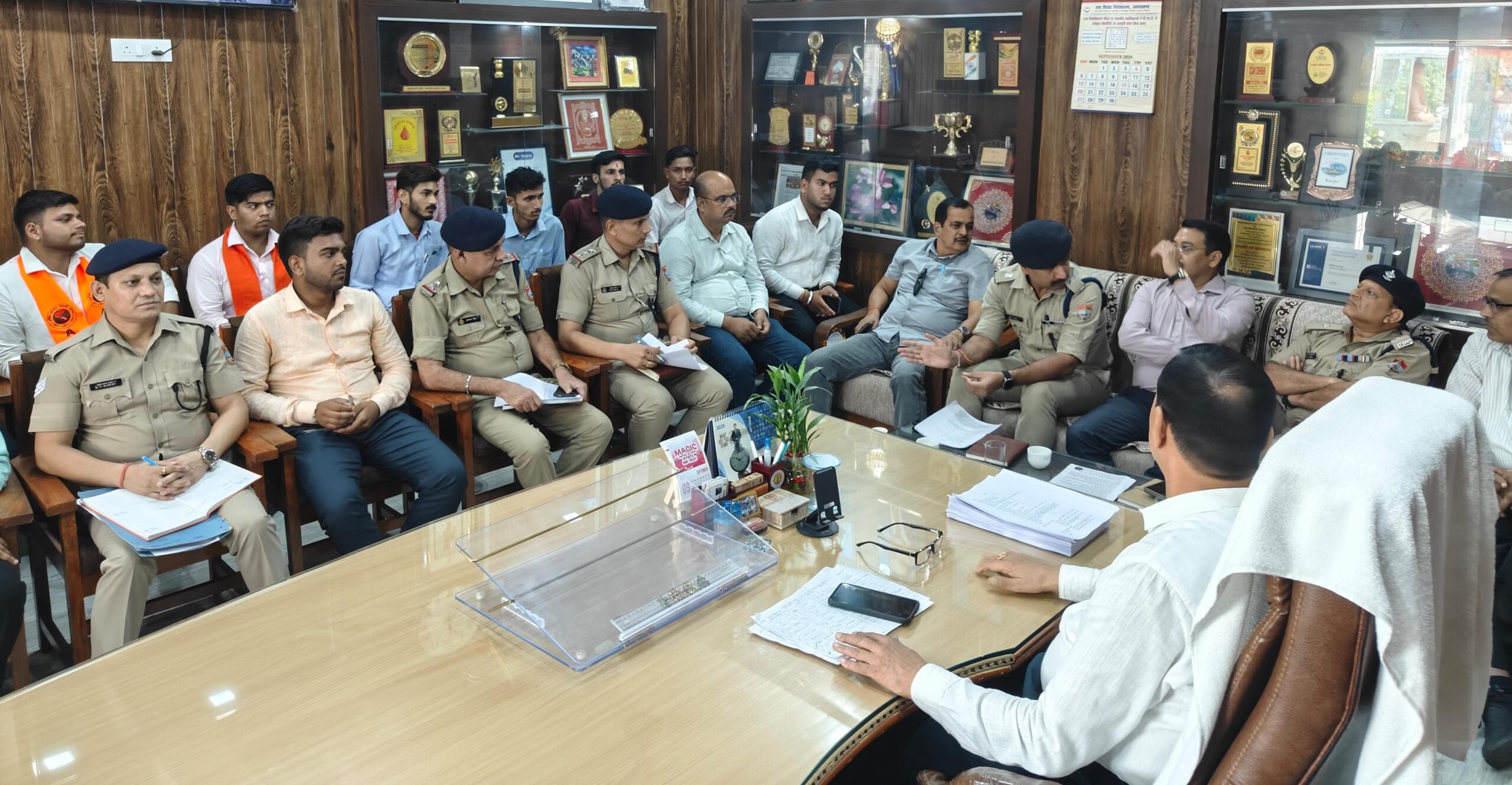 Haldwani: एमबीपीजी कॉलेज में लिंगदोह कमेटी की बैठक, छात्रसंघ चुनाव को लेकर प्रत्याशियों को सख्त दिशा-निर्देश