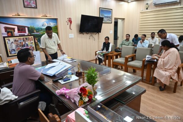 Haldwani: विधानसभा चुनाव 2027 की तैयारियों में जुटा प्रशासन, डीएम रयाल ने व्यय संवेदनशील क्षेत्रों के चिन्हांकन के दिए निर्देश