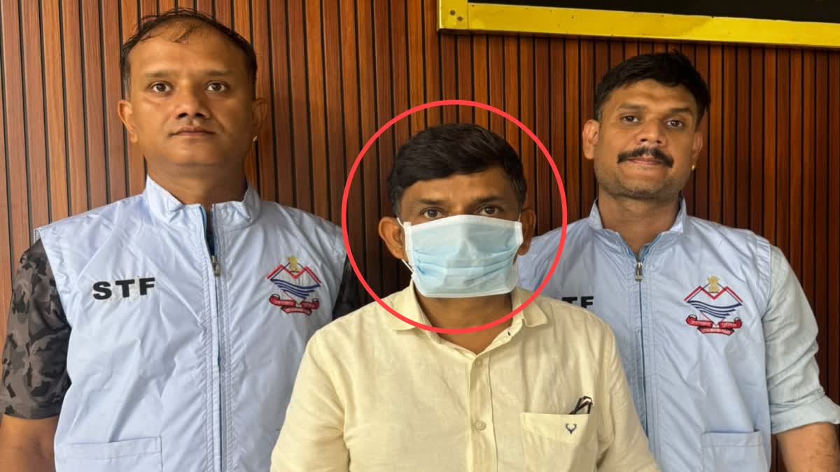 Dehradun: फर्जी शस्त्र लाइसेंस नेटवर्क पर उत्तराखंड एसटीएफ का शिकंजा, मेरठ का गन हाउस मालिक गिरफ्तार