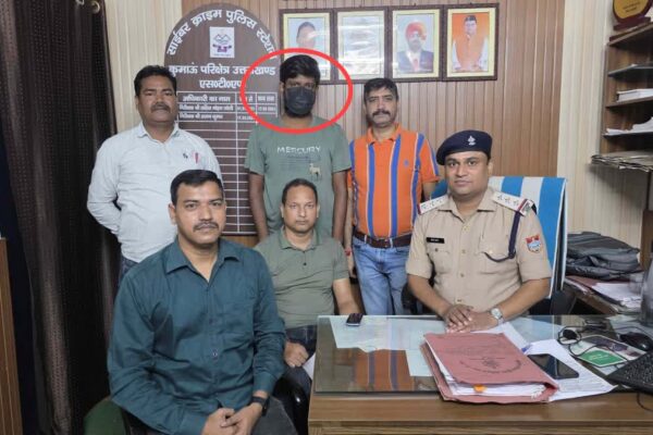Rudrapur: डिजिटल अरेस्ट के नाम पर 1.20 करोड़ की साइबर ठगी का खुलासा, पश्चिम बंगाल के मालदा से आरोपी गिरफ्तार