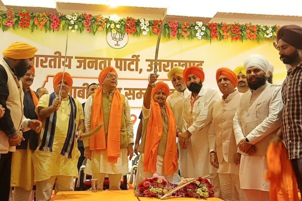 Rudrapur: रुद्रपुर में नितिन नवीन ने सिख समाज के योगदान और बलिदान को किया याद, कांग्रेस पर साधा तीखा निशाना
