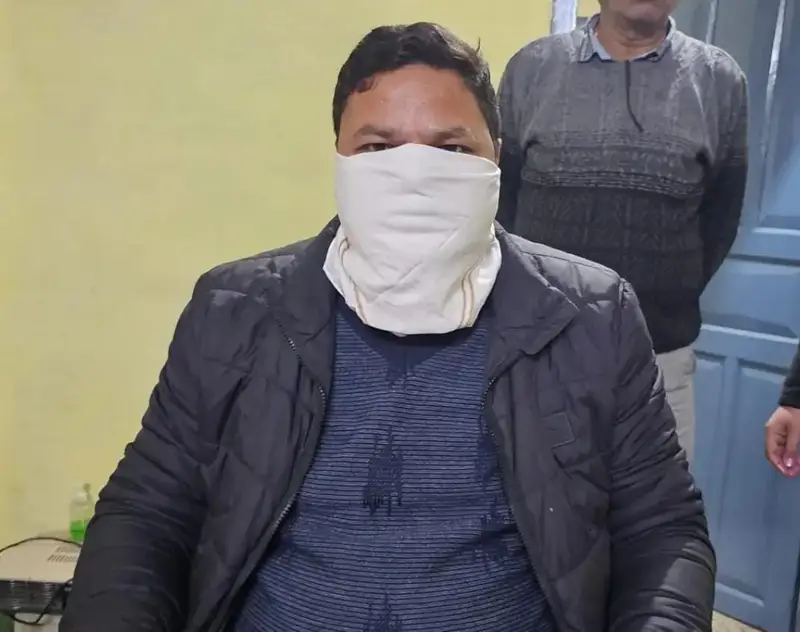 Nainital: भूमि नाप के लिए 30 हजार की रिश्वत लेते धारी तहसील का पटवारी गिरफ्तार, 1064 पर शिकायत के बाद विजिलेंस ने किया ट्रैप