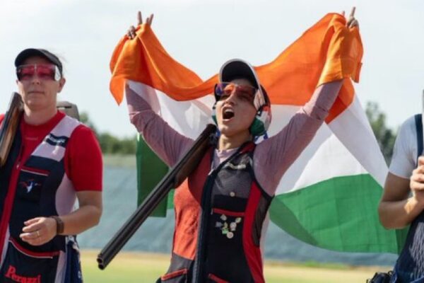 New Delhi: एशियन गेम्स में हरियाणा की नीरू ढांडा का ऐतिहासिक गोल्ड, व्यक्तिगत ट्रैप शूटिंग में स्वर्ण जीतने वाली पहली भारतीय बनीं