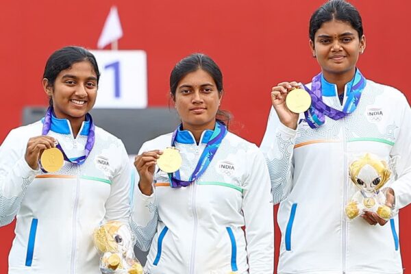 New Delhi: एशियन गेम्स 2026 में भारत का तीरंदाजी में जलवा, महिला कंपाउंड और मिक्स्ड टीम ने जीते दो स्वर्ण पदक
