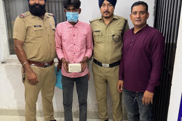 Haldwani: नशा तस्करी पर नैनीताल पुलिस का प्रहार जारी, बनभूलपुरा में 3.39 ग्राम स्मैक के साथ युवक गिरफ्तार