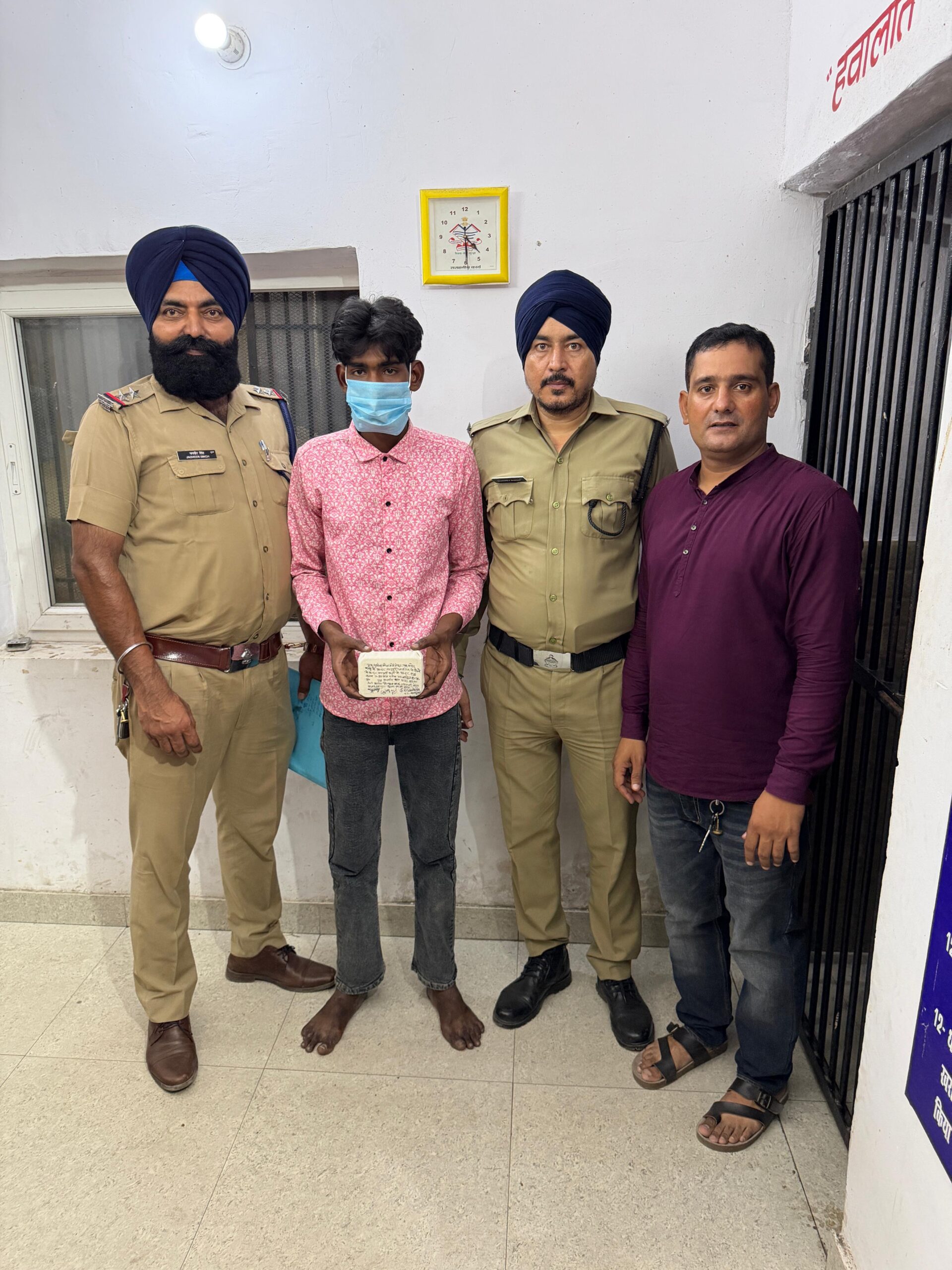 Haldwani: नशा तस्करी पर नैनीताल पुलिस का प्रहार जारी, बनभूलपुरा में 3.39 ग्राम स्मैक के साथ युवक गिरफ्तार
