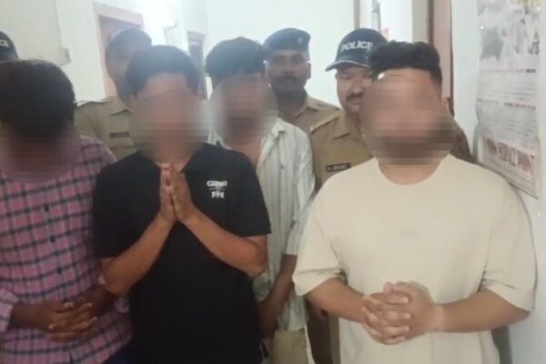 Haldwani: दुर्गा सिटी सेंटर के पास छात्रों के विवाद में चार गिरफ्तार, तोड़फोड़ और मारपीट के मामले में नैनीताल पुलिस की कार्रवाई