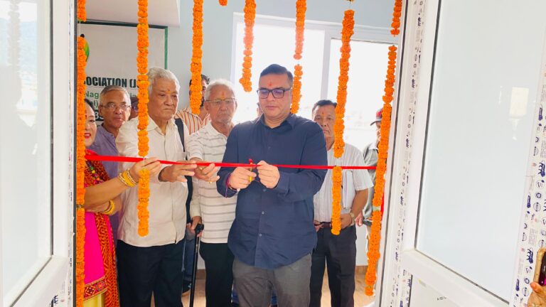 Haldwani: हल्द्वानी विधायक सुमित हृदयेश ने ‘हृदयेश सभागार’ का किया लोकार्पण, विधायक निधि से ₹25.50 लाख की लागत से हुआ निर्माण