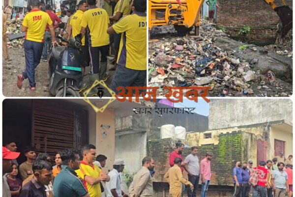 Haridwar: हरिद्वार के रावली महदूद में नाले में बही 6 वर्षीय बच्ची, एसडीआरएफ के रातभर रेस्क्यू के बाद भी नहीं मिला सुराग