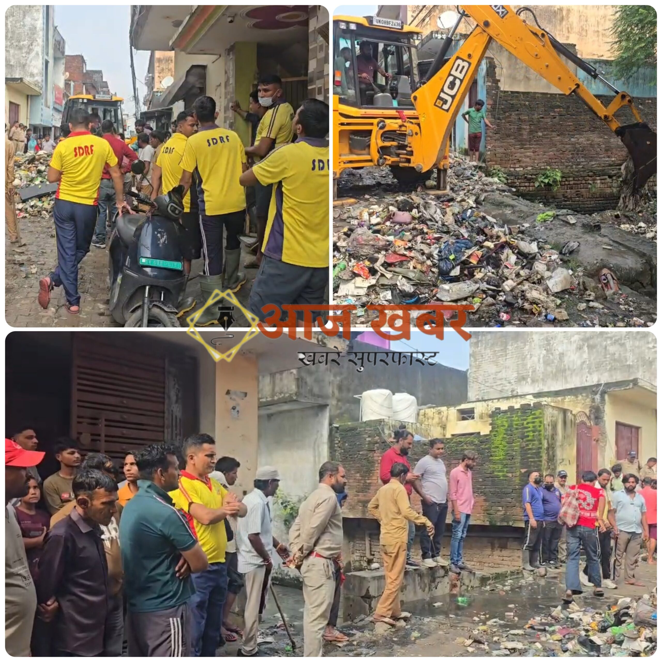Haridwar: हरिद्वार के रावली महदूद में नाले में बही 6 वर्षीय बच्ची, एसडीआरएफ के रातभर रेस्क्यू के बाद भी नहीं मिला सुराग