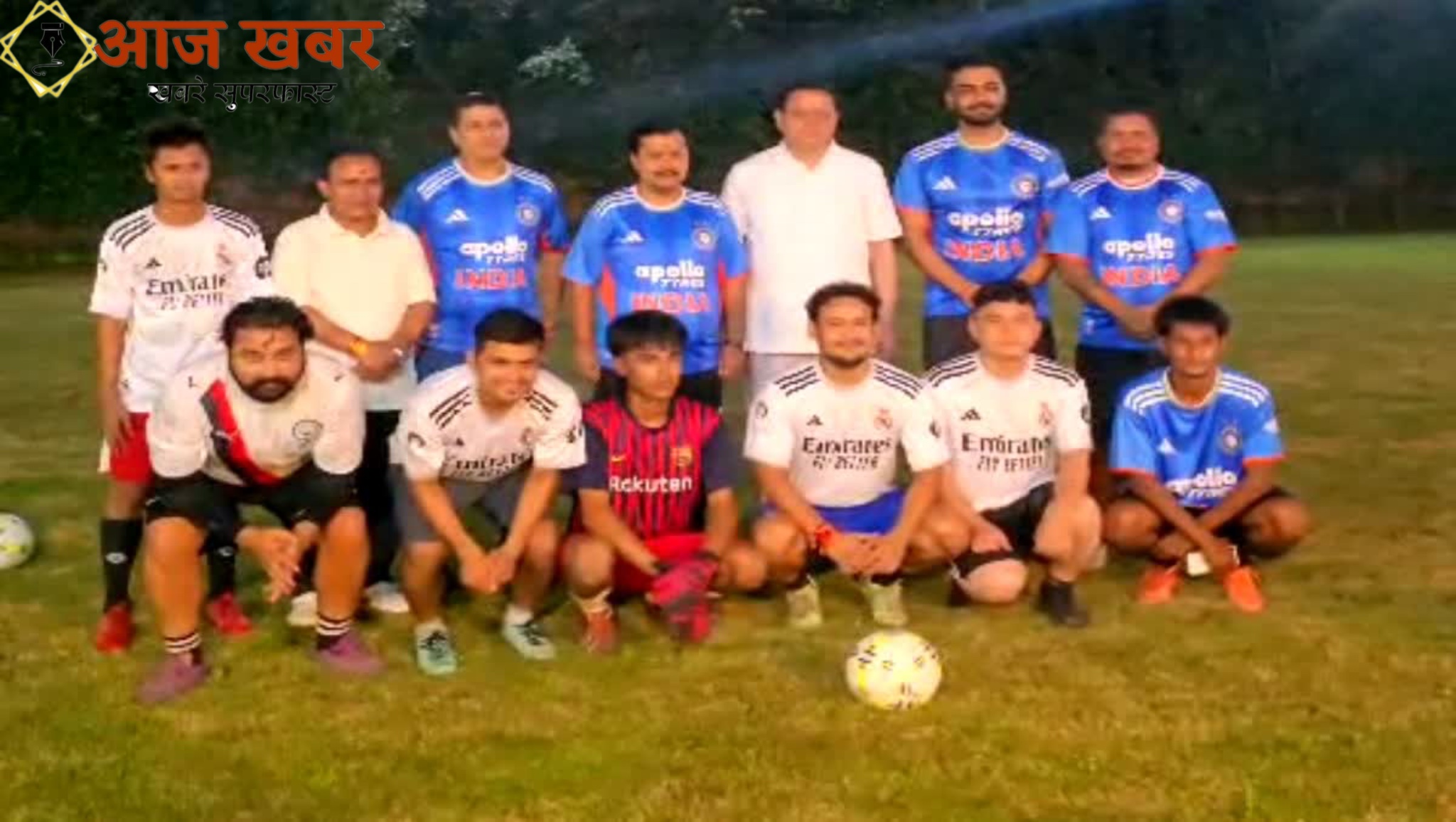 Haldwani: हल्द्वानी में देर रात मैदान पर उतरे नितिन नवीन, स्थानीय खिलाड़ियों के साथ खेला फुटबॉल