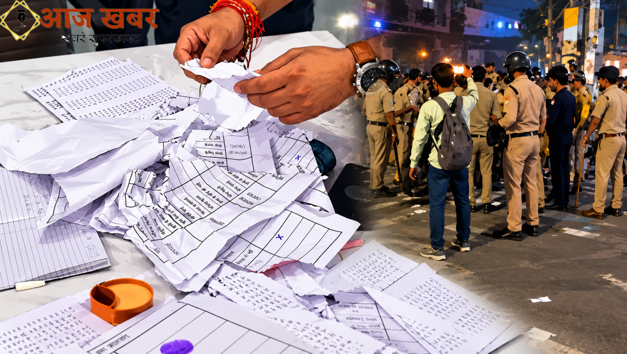 Haldwani: हल्द्वानी छात्रसंघ चुनाव में 16 मतपत्र फाड़ने वाले प्रत्याशी पर होगी कार्रवाई, हंगामा और अराजकता करने वालों की भी होगी पहचान