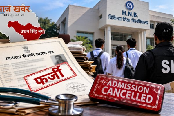 Uttarakhand: फर्जी प्रमाण पत्रों से एमबीबीएस दाखिलों का बड़ा खुलासा, ऊधम सिंह नगर के 12 समेत 19 प्रवेश हुए निरस्त, एसआईटी जांच तेज