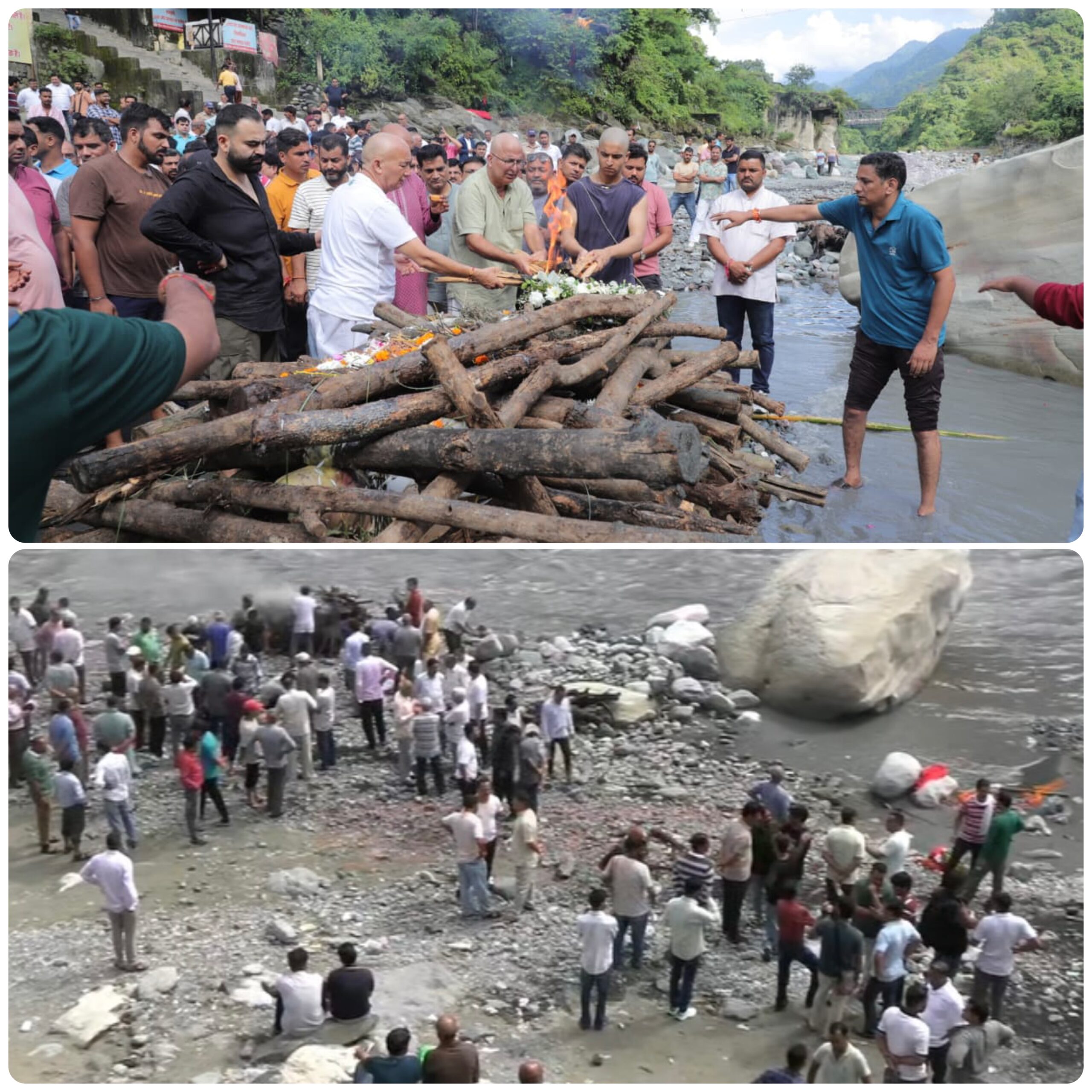 Haldwani: नैनीताल के जिला सूचना अधिकारी गिरिजा शंकर जोशी पंचतत्व में विलीन, परिजनों, प्रशासन और पत्रकारों ने चित्रशिला घाट पर नम आंखों से दी अंतिम विदाई